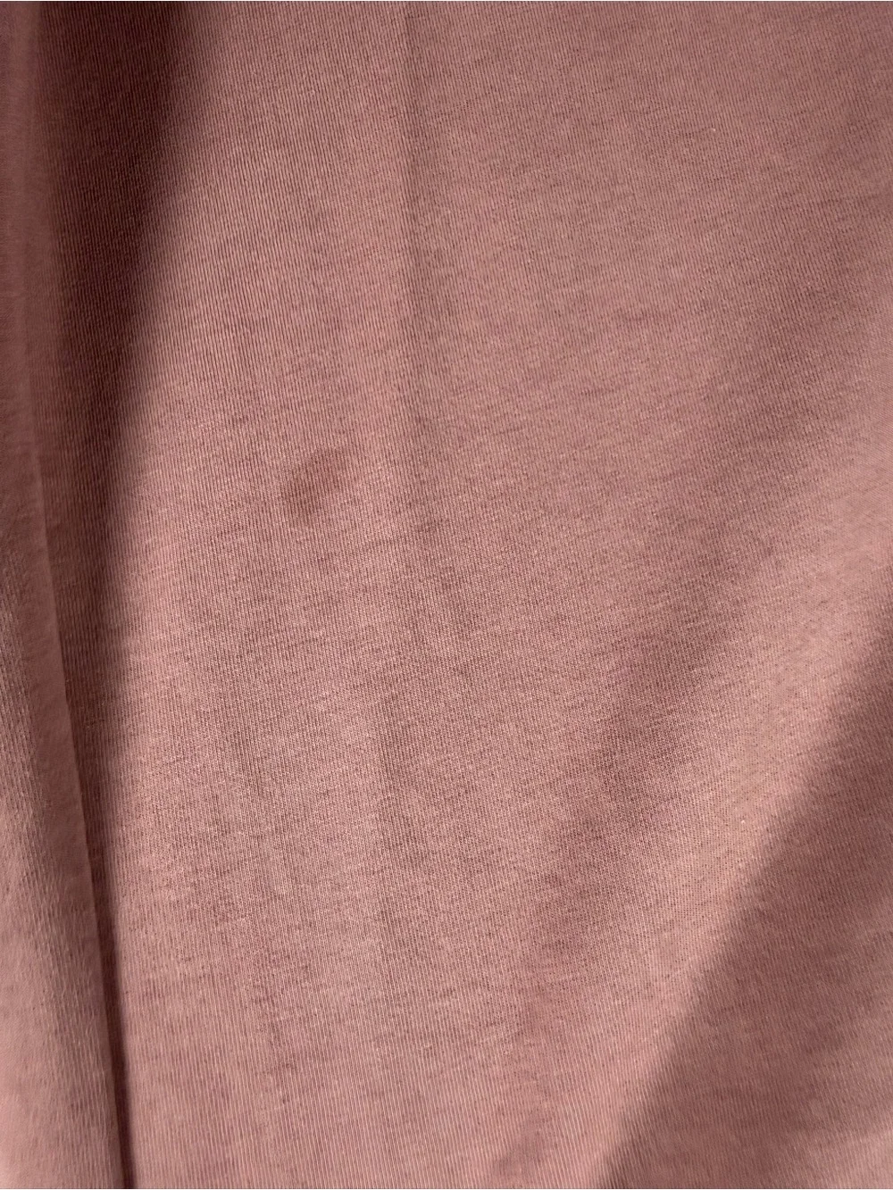 Nike Mauve Flare Leggings with High-Rise Waist Size S Split Hem